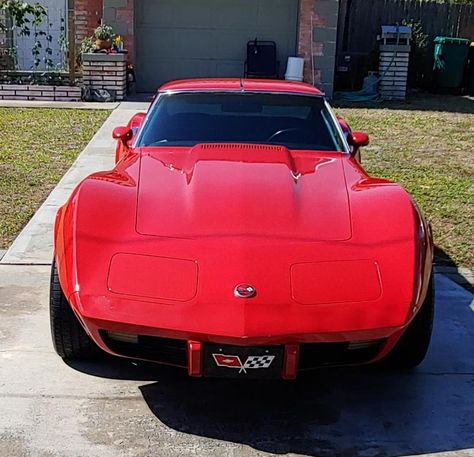 1975 Corvette, Chevy Corvette For Sale, Chevy Corvette Stingray, Used Corvettes For Sale, Used Corvette, Corvette C3, Red Corvette, Corvette For Sale, Car For Sale