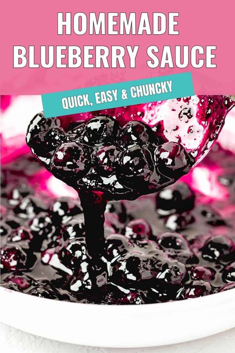 Homemade Blueberry Sauce Topping Healthy Sauce Recipes, Waffles Ice Cream, Ice Cream Cheesecake, Cake Batter Truffles, Best Thanksgiving Appetizers, Homemade Chocolate Truffles, Dessert Truffles, Blueberry Waffles, Blueberry Ice Cream