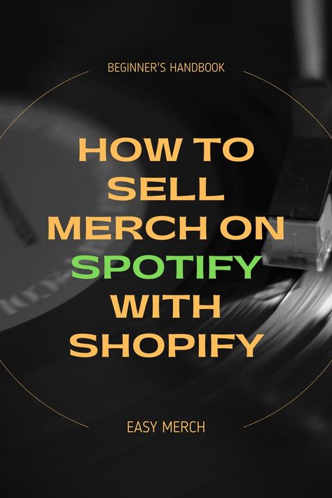 So it only made sense for Spotify to team up with a leading eCommerce platform, Shopify. The new Spotify-Shopify integration creates a one-stop shop for artists to sell their merchandise directly to fans and earn a stable income from their work. If you’re one of the many artists looking to sell merch on Spotify or connect your existing store to your artist profile on Spotify, then keep reading. #ad Stable Income, Sign Up Page, Ecommerce Platforms, Artist Profile, Custom Graphics, Music Fans, New Artists, To Sell, On Demand