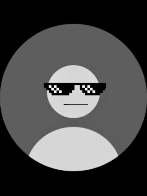 Profile Picture, Black