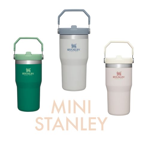 New mini Stanley colors 🤩 Mini Stanley • Stanley for kids • toddlers • trending now Follow my shop @alyssamarievandesteeg on the @shop.LTK app to shop this post and get my exclusive app-only content! #liketkit #LTKfamily #LTKkids #LTKbaby @shop.ltk https://liketk.it/3Z0CW Kids Stanley Cup, Small Stanley Cup, Mini Stanley, Stanley Cup Mini, Mini Stanley Cup, Stanley Water Bottle With Straw, Stanley Iceflow Flip Straw, Stanley Water Bottle Flip Straw, Stanley Water Bottle