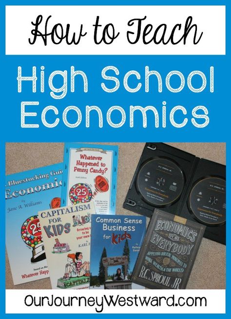 How To Teach High School Economics High School Economics, Learn Economics, Business Teacher, Personal Financial Literacy, High School Electives, Teaching Economics, Homeschool Highschool, Consumer Math, Economics Lessons