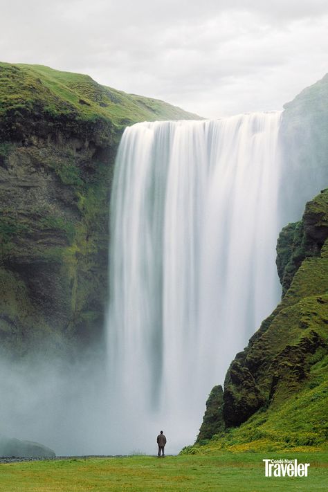 You might know some of the world's most famous waterfalls, like Niagara and Victoria, but what about Kaieteur Falls or Gullfoss? Here are 15 of our favorite cascades (and their respective heights) from around the globe. Kaieteur Falls, World Famous Places, Thanksgiving Decor Ideas, Amazing Backgrounds, Fall Candle Decor, Famous Waterfalls, Western Asia, Thanksgiving Decorations Diy, Tower Design