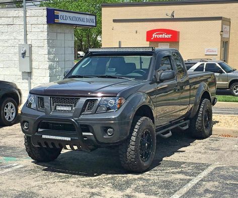 Suv Conversion, Nissan Frontier Mods, Nissan Frontier 4x4, Frontier Truck, Pickup Camping, Nissan Truck, Overland Build, Nissan 4x4, Nissan Navara D40