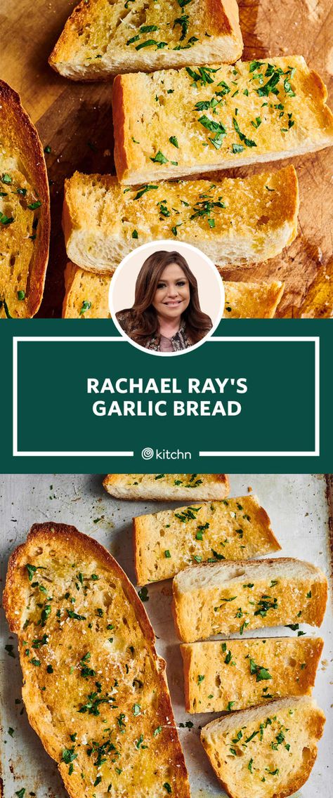 Best Garlic Bread Recipe, Make Garlic Bread, Homemade Garlic Bread, Garlic Bread Recipe, Yum Recipes, Rachel Ray, Guy Fieri, Smitten Kitchen, Too Good To Be True