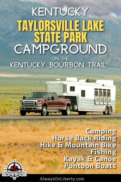 Kentucky Bourbon Trail, State Park Camping, Rv Maintenance, Rv Campgrounds, Kentucky State, Camping Area, Pier Fishing, Road Trippin, Pontoon Boat