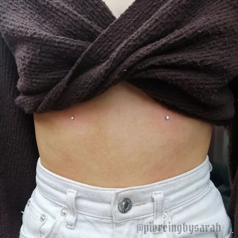 Dermal Ideas, Sternum Piercing Dermal, Sternum Piercing, Surface Piercing Chest, Microdermal Piercing Chest, Chest Dermal Piercing, 3 Dermal Piercing Chest, Piercings Dermal Chest Body Jewelry, Dermal Piercing Chest