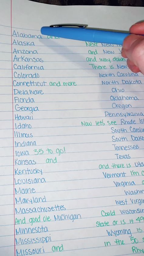 Morgan Taylor Gates(@morgantaylorgates) on TikTok: 50 States That Rhyme. #fup #50states #rhyming #fyp #4up #4yp #foryoupage State Song Tiktok, 50 States That Rhyme Song, 50 State Song, 50 States That Rhyme, 50 States Song, Funny Mind Tricks, Rhymes Songs, What To Do When Bored, Fun Sleepover Ideas