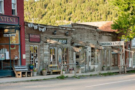 Madison County, Montana is where you will find the “ghost” towns of Virginia City and Nevada City.  Virginia City is a well preserved, very much alive, ghost town which is frozen in time.  It is located just 20 miles west of Yellowstone National Park (90 miles by road). Nevada City Montana, Virginia City Montana, West Yellowstone Montana, Montana Living, Best Family Vacation Destinations, Montana Travel, West Yellowstone, Virginia City, Best Family Vacations