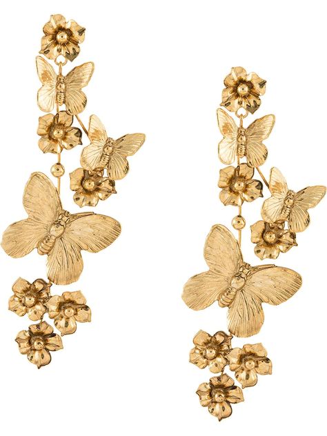 Jennifer Behr Galilea Butterfly Earrings - Farfetch