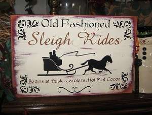 Primitive Christmas Sign Old Fashioned Sleigh Rides Horse Sleigh Fancy Kids Woodworking, Horse Sleigh, Old Fashioned Photos, Diy Beginner, Sleigh Rides, Rustic Woodworking, Primitive Signs, Cocoa Christmas, Japanese Woodworking