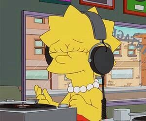 Music Aesthetic Chill Music, U Turn, Record Players, Music Mix, Lisa Simpson, Listening To Music, Music