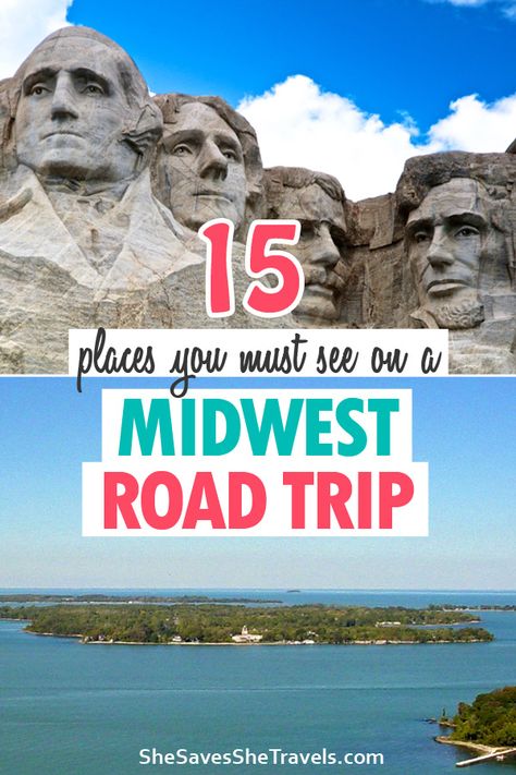 15 Best Midwest Road Trips - Scenic Routes You Can't Miss 5 Day Road Trip Usa, Usa Road Trip Destinations, Road Trip Usa Bucket Lists, Us Road Trip Ideas, Road Trip Routes United States, Us Road Trip Routes, Best Road Trips In America, Usa Road Trips, Midwest Travel Destinations