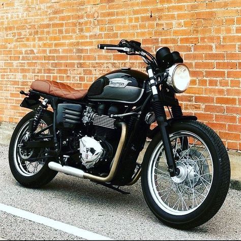 T120 Triumph, Bonneville Motorcycle, Triumph Bonneville Scrambler, Triumph Moto, Triumph Motorbikes, Triumph Bonneville T120, Custom Bikes Cafe Racers, Moto Triumph, Triumph Bonneville T100