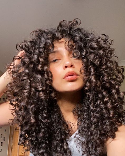 Long Layered Curly Hair, Natural Curly Hair Cuts, Layered Curly Hair, Mixed Curly Hair, Curly Hair Photos, Beautiful Curly Hair, Haircuts For Curly Hair, Hairdos For Curly Hair, Curly Hair Inspiration