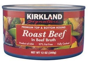 10 Long Shelf-Life Canned Foods Every Prepper Should Consider Stockpiling - Ask a Prepper Canned Roast Beef, Canned Beef, Canned Roast Beef Recipes Kirkland, Canned Roast Beef Recipes, Canned Beef Recipe, Survival Food Storage, Prepper Food, Canned Meats, Emergency Preparedness Food