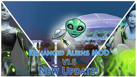 Mod The Sims - Fixed Nyx's Enhanced Aliens v1.5 Sims 4 Alien, Sims Pregnant, Sience Fiction, Sims 4 Game Mods, Sims 4 Expansions, Free Sims, Sims 4 Cc Folder, Sims 4 Gameplay, The Sims 4 Download