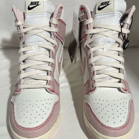 Nike Dunk High 1985 "Barely Rose. Men’s Size 9 Nike Dunk High 1985, Dunk High 1985, Dunk High, Nike Dunk High, Nike Dunk, Nike Dunks, Release Date, Ootd, Nike