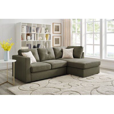 Army Green Couch, Green Sofa Living Rooms, Green Sofa Living, Beach Theme Living Room, Sectional Ottoman, Best Sectionals, Green Sofa, Sectional Sofa Couch, Living Room Sets Furniture