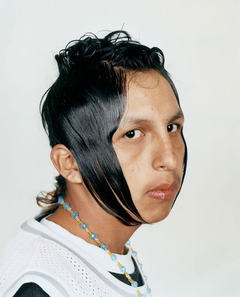 Ugly Hair Cuts, Ugly Hairstyle, Hispanic Hairstyles, Teen Haircuts, Ugly Hair, Mexican Hairstyles, Collective Identity, Bad Haircut, Wavy Haircuts