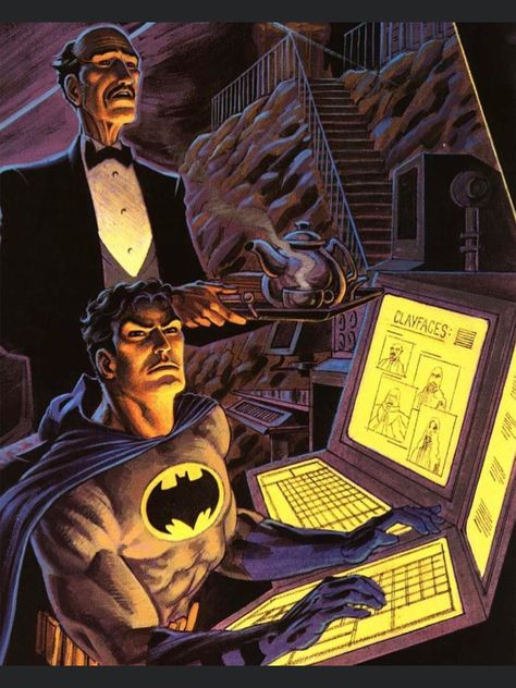 Norm Breyfogle, Bob Kane, Batman Artwork, Univers Dc, Arte Dc Comics, Batman Comic Art, Im Batman, Batman Universe, Batman The Dark Knight