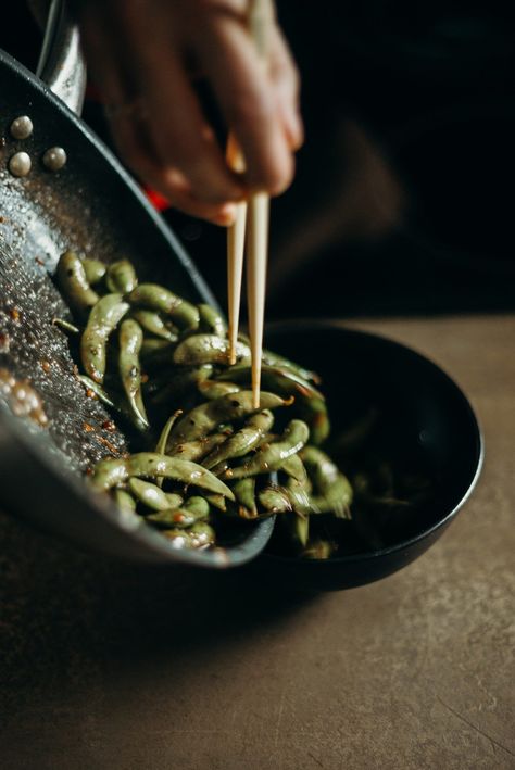 Sweet Green Beans, Vegan Stir Fry, Vegetarian Protein Sources, Fried Beans, Lentil Stew, Vegetable Stir Fry, Nutritious Snacks, Sweet Peas, Stir Fry Recipes