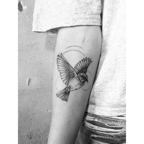 Mockingbird tattoo #mockingbird #tattoo #lineartattoos #stylistic #girlswithtattoos Mockingbird Tattoo Ideas, Mockingbird Tattoo, Narcissus Flower Tattoos, Feminist Tattoo, Vogel Tattoo, Tattoo Board, Narcissus Flower, Theme Tattoo, Cute Tiny Tattoos