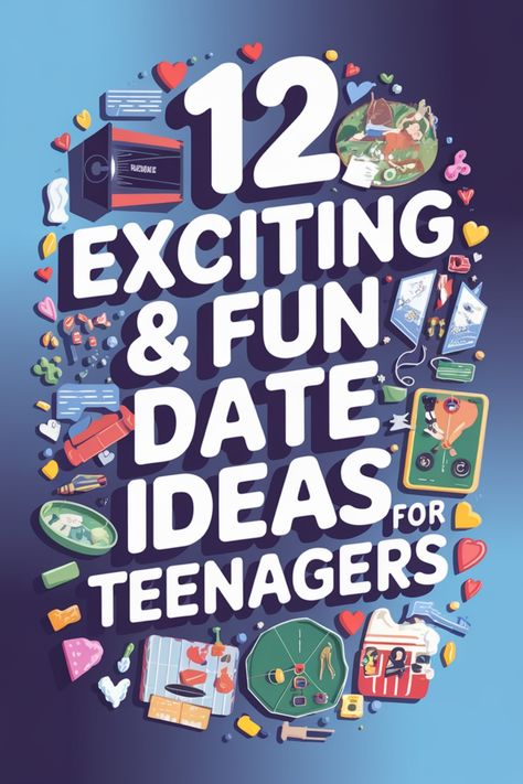 Looking for some exciting and fun date ideas for teenagers? Check out these 12 unique suggestions to spend quality time together and create unforgettable memories. From outdoor adventures to cozy indoor activities, there's something for every couple to enjoy. Spice up your date nights with these creative ideas that are sure to bring you closer and strengthen your bond. Whether you're looking for romance or just want to have a good time, these date ideas will help you make the most of your time t Fun Date Ideas For Teenagers, Date Ideas For Teenagers, Date Spots, Game Booth, Fun Date Ideas, Christmas Date, Get A Girlfriend, Get A Boyfriend, Beach Bonfire