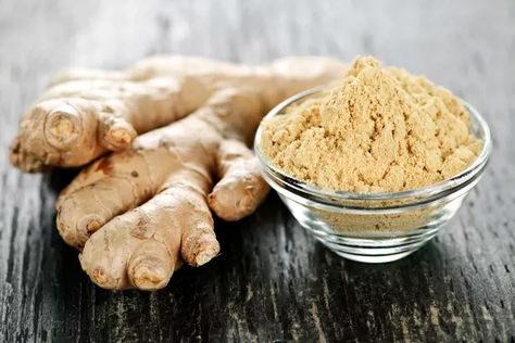 What Is the Equivalent of Fresh Ginger Root to Ground Ginger? | Livestrong.com Nature Benefits, Medicinal Herb, Ginger Benefits, Sesame Ginger, Natural Kitchen, Dry Ginger, Lose 15 Pounds, Juicing For Health, Ginger Tea