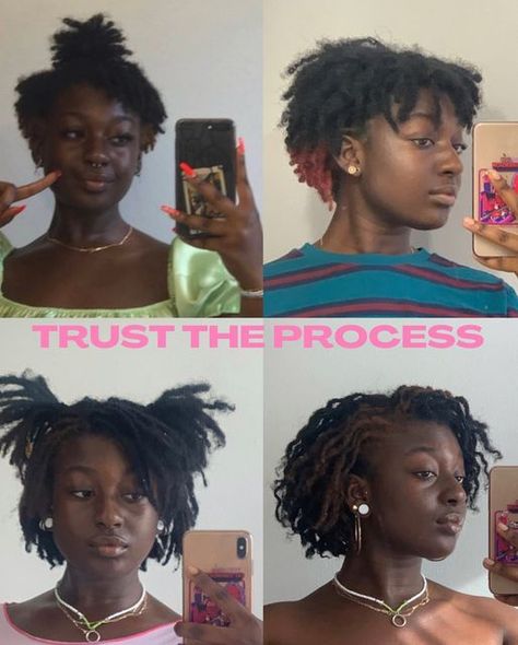 Teenage Locs Stage, 4 Months Loc Journey, Locs Journey Before And After, 50 Locs Natural Hair, 4 Month Loc Journey, Different Type Of Locs For Women, 4c Loc Journey, 130 Locs, 70 Locs Count