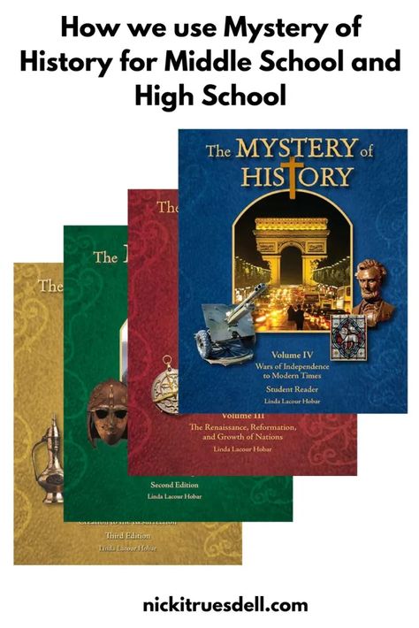 Mystery of History (How we use it) - Nicki Truesdell Mystery Of History Timeline, Classical Education Homeschool, Education Preschool, Christian Homeschool, Ancient Writing, Medieval Books, History Curriculum, Classical Education, Homeschool Kids