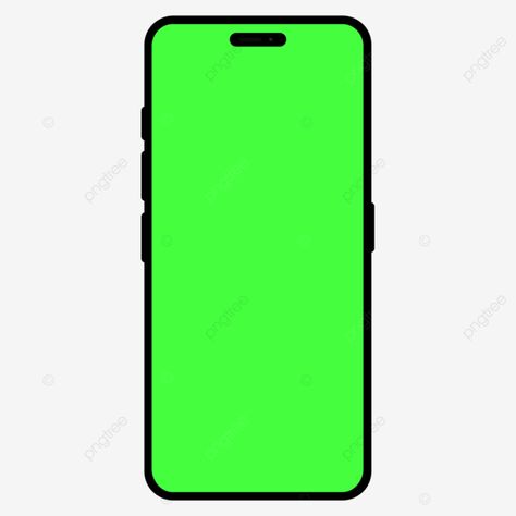 Mobile Screen Design, Green Screen Mobile Frame, Mobile Frame Png Green Screen, Mobile Green Screen, Green Screen Iphone, Mobile Frame Png, Iphone Green Screen, Android Phone Backgrounds, Mobile Png