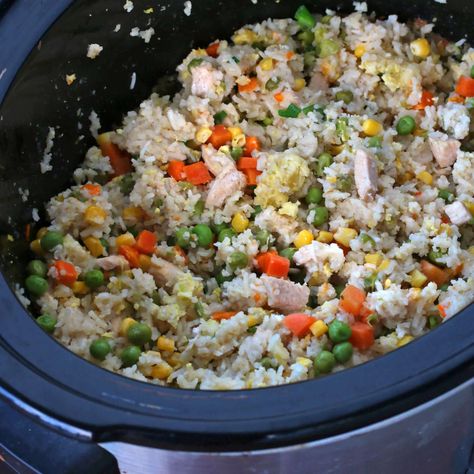 Slow Cooker Rice Recipes, Making Fried Rice, Cook Rice, Easy Chicken Breast, Crockpot Recipes Beef, Chicken Breast Recipes Healthy, Instant Pot Recipes Chicken, How To Cook Rice, Fried Rice Recipe