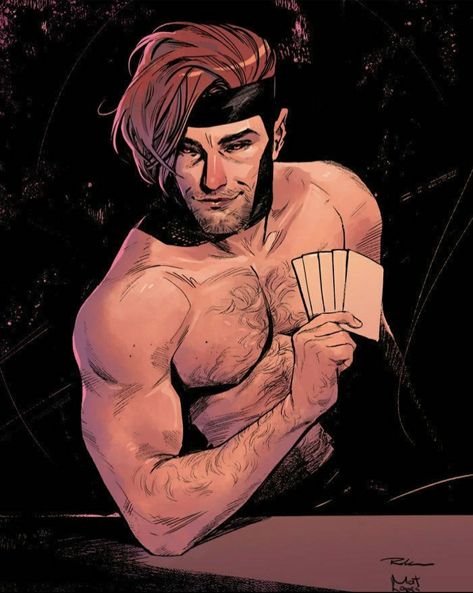 Nick Robles Art, Gambit Fanart X Men, Gambit Xmen Fanart, Gambit Fanart, Iceman Xmen, Nick Robles, Xmen Fanart, Sigma Men, Gambit Wallpaper