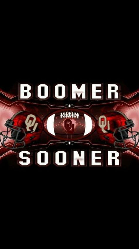 #OU #Sooners #Football #BoomerSooner Ou Sooners Sublimation, Ou Football Wallpaper, Ou Wallpaper, Oklahoma University Football, Gemini Goddess, Football Branding, Dumbo Tattoo, Cool Screensavers, Ou Sooners Football