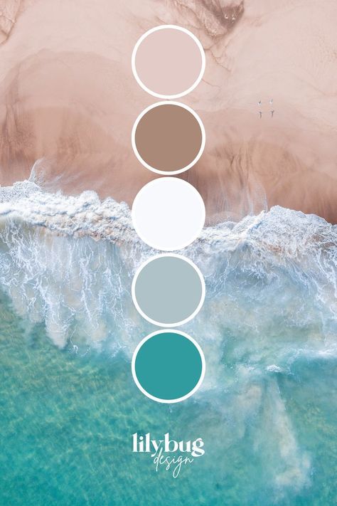 Beach Sand Color Palette, Seaglass Colour Palette, Sand Colour Paint, Beach Palette Colour Schemes, Soft Colours Palette, Sand Colour Bedroom, Six Colour Palette, Under The Sea Colour Palette, Muted Beach Color Palette