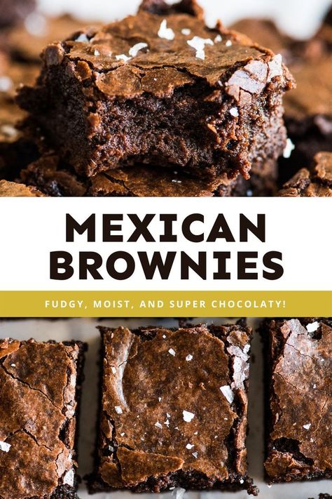 Chocolate Mexican Desserts, Best Mexican Dessert Recipes, Mexican Brownies Easy, Cinco De Mayo Party Food Desserts, Easy Mexican Dessert Recipes, Mexican Deserts Easy, Easy Mexican Desserts For A Crowd, Mexican Dishes For Party, Mexican Desserts Easy