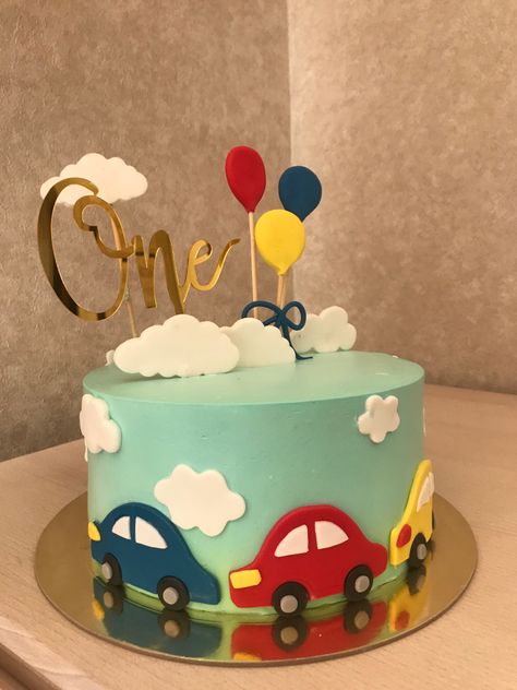 Latest Cake Designs For Kids, Car Birthday Cake Ideas, Car Theme Cake, Giraffe Birthday Cakes, Car Cakes For Boys, Toddler Birthday Party Themes, Latest Birthday Cake, Cars Theme Cake, Cake Designs For Kids