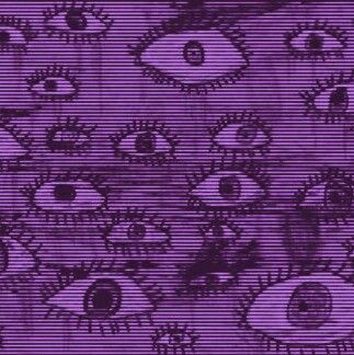 #purple, #eyes, #creepy, #aesthetic An Eye, Pin It, Purple, Pattern