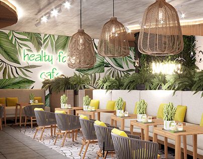 Check out new work on my @Behance profile: "HEALTHY FOOD CAFE concept for interior design cafe" http://be.net/gallery/92191245/HEALTHY-FOOD-CAFE-concept-for-interior-design-cafe Healthy Restaurant Design, Healthy Cafe, Work Cafe, Rattan Weaving, Cafe Concept, Healthy Restaurant, Coffee Shops Interior, Cafe Interior Design, Food Restaurant