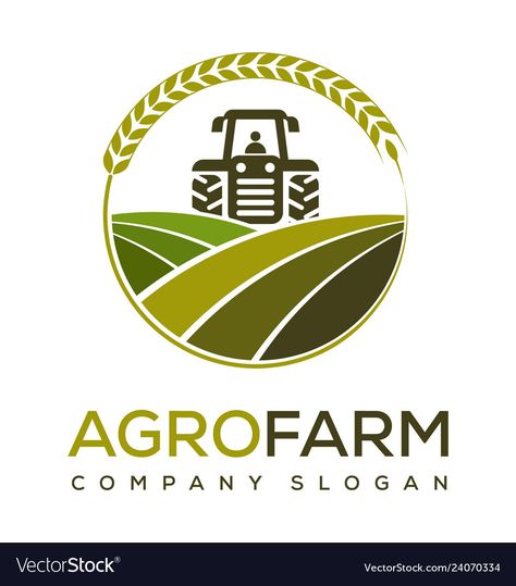 Farm Logo Inspiration, Eco Logo Design, Farm Logo Design, Agriculture Logo, Typographic Logo Design, T Shirt Logo Design, Elegant Logo Design, Shirt Logo Design, Farm Logo