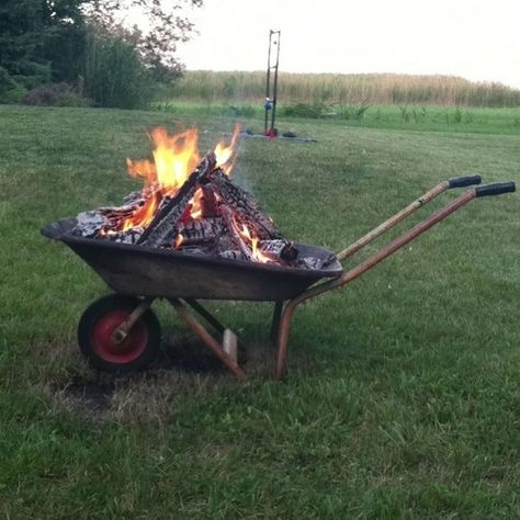 Mobile Fire Pit, Diy Porch, Patio Fire Pit, Fire Bowls, Fall Outdoor, Inside Outside, Fire Pits, Outdoor Fire, Outdoor Fire Pit