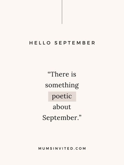 67 Hello September Quotes To Fall In Love With Fall (2023) Hallo September Aesthetic, Quotes For September Month, And Then It Was September, September Quotes Aesthetic, September Quotes Inspirational, Welcome September Quotes, September Born Quotes, Saturday Morning Images, Hello September Quotes