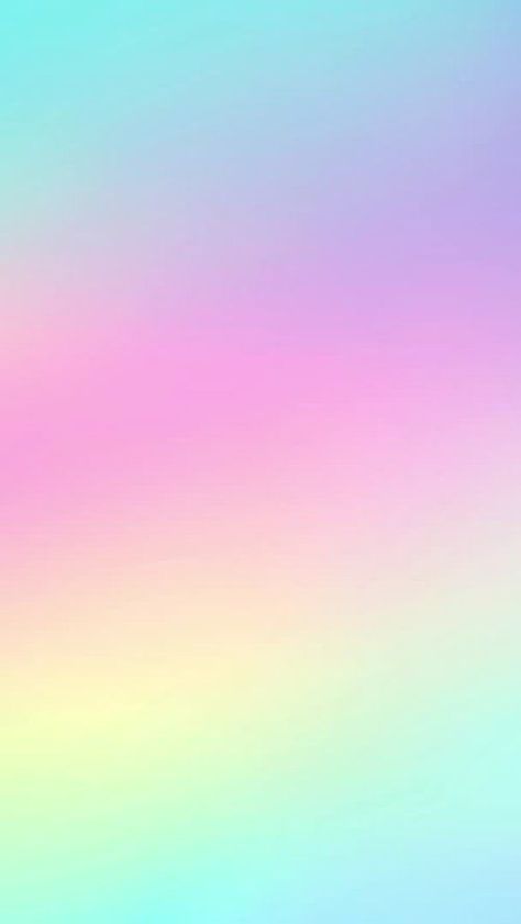 Ombre Wallpaper Iphone, Holographic Wallpapers, Pastel Color Wallpaper, Ombre Wallpapers, Galaxy Wallpaper Iphone, Unicorn Wallpaper, Wallpaper Pastel, Rainbow Wallpaper, Pink Wallpaper Iphone