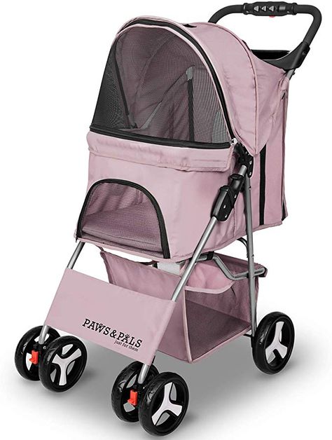 Small Pet Carrier, Cat Stroller, Pet Strollers, Dog Stroller, Pet Stroller, Travel Carrier, 4 Wheeler, Cat Carrier, Dog Carrier