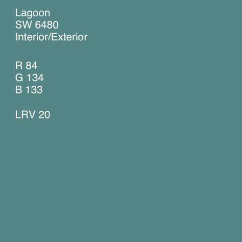 Possible wall color....Lagoon - Sherwin Williams Church Nursery Decor, Vr Room, Sherwin Williams Green, Bedroom Turquoise, Paint Color Inspiration, Interior Paint Colors, Indoor Garden Ideas, Paint Colors For Home, Guest Bedrooms