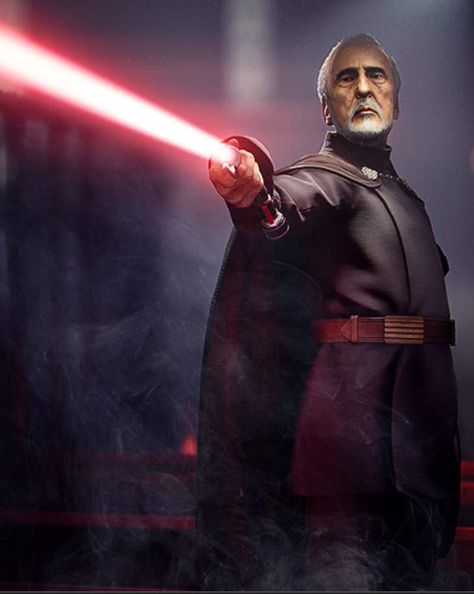 Darth Tyranus Art, Star Wars Sith Lords, Star Wars Legacy, Sith Lords, Dark Lord Of The Sith, Star Wars Villains, Count Dooku, Star Wars Sith, Jedi Sith