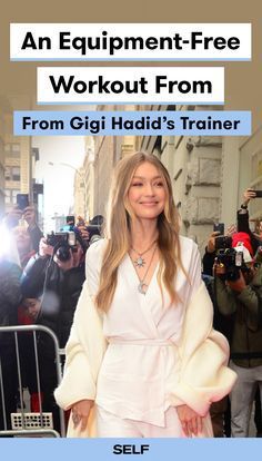 Gigi Hadid Workout, Jennifer Lopez Workout, Equipment Free Workout, Hotel Room Workout, Celebrity Workout Routine, Workout Routines For Women, Workout Routine For Men, Outdoor Workout, Free Workout