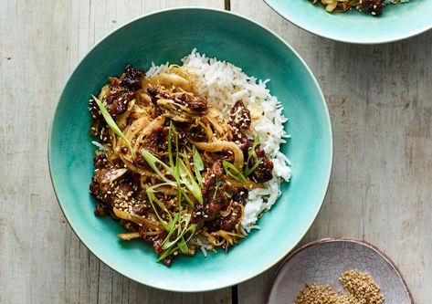 Cooking with The New York Times - NYT Cooking Heathly Recipes, Black Pepper Beef, Pepper Beef, Cabbage Stir Fry, Beef And Cabbage, Cooked Cabbage, Fried Cabbage, Nyt Cooking, Silky Texture