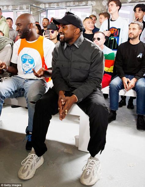 Virgil Abloh Aesthetic, Kanye West Songs, Kanye West Outfits, Kanye Fashion, Kanye West Style, Yeezy Fashion, Yeezy Outfit, French City, Yeezy 700